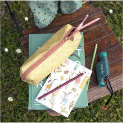 Trousse Trois petits lapins