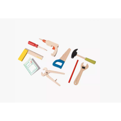 Valise Je bricole - Outils en bois