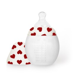 Biberon silicone Elhée - Collection Full of love