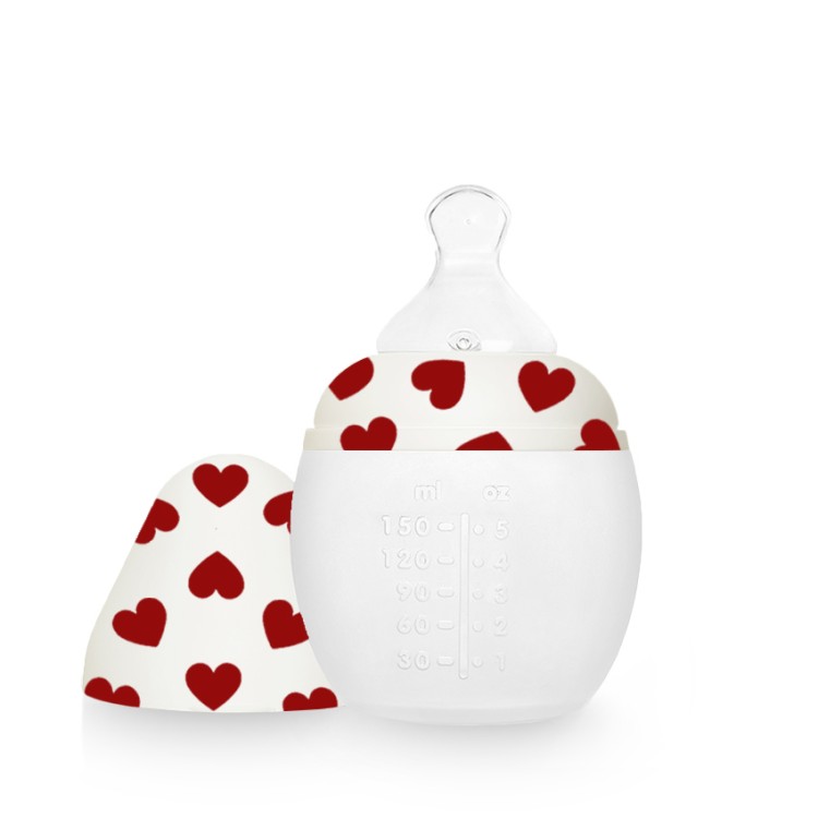 Biberon silicone Elhée - Collection Full of love