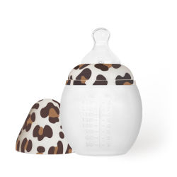 Biberon silicone Elhée - Collection "Graou"