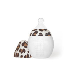 Biberon silicone Elhée - Collection "Graou"