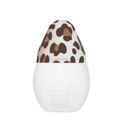 Biberon silicone Elhée - Collection "Graou"