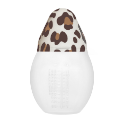 Biberon silicone Elhée - Collection "Graou"