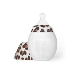 Biberon silicone Elhée - Collection "Graou"