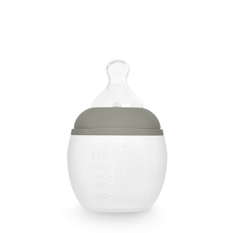 Biberon silicone anti-colique Elhée
