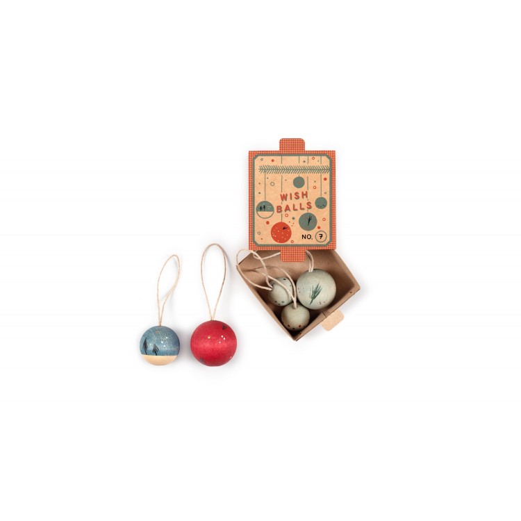 Suspensions de Noël n°7 - Boules "Wish balls" Suspensions de Noël n°7 - Boules "Wish balls"