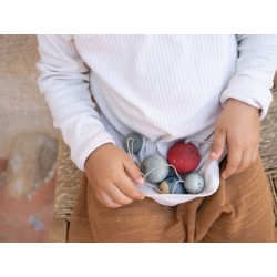 Suspensions de Noël n°7 - Boules "Wish balls"