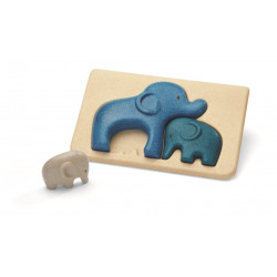 Mon 1er puzzle Eléphant