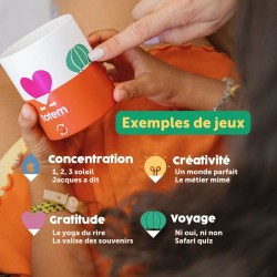 Totem, 160 jeux ludiques sans écran