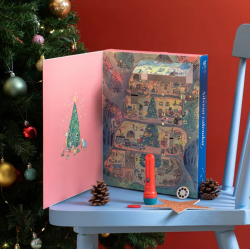 Calendrier de l'Avent - Lampe à histoires "La Grande Famille"
