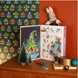 Calendrier de l'Avent - Lampe à histoires "La Grande Famille"