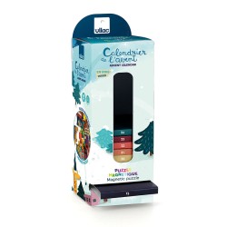 Calendrier de l’avent, Puzzle magnétique de Noël