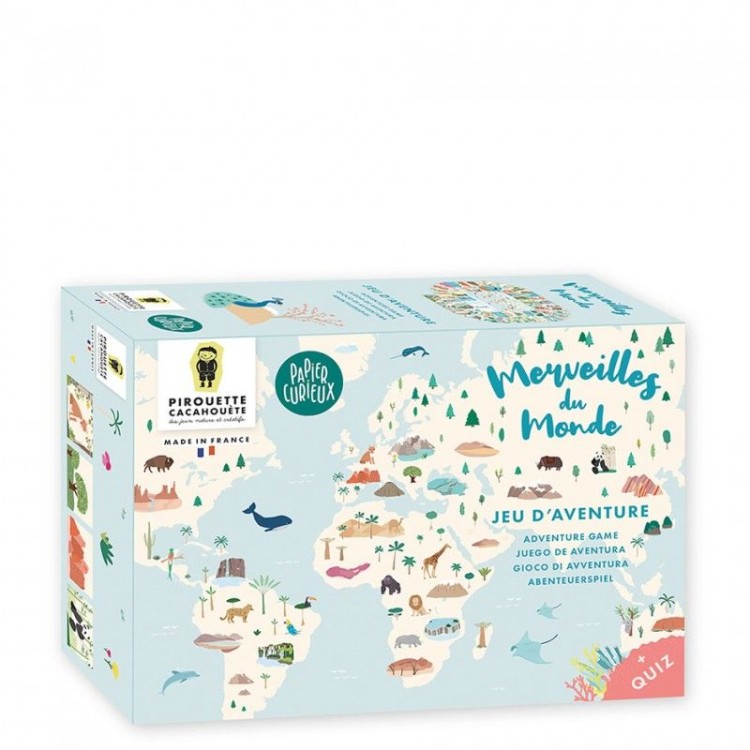 Merveilles du monde - Jeu d'aventures