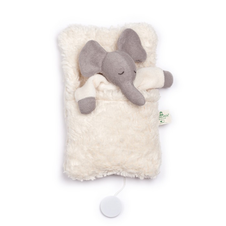 Lit musical avec son doudou