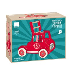 Chariot de marche - Camion de pompiers