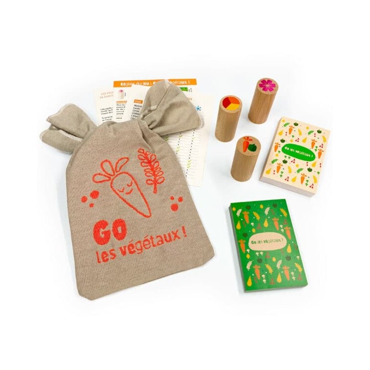 Go les végétaux - Jeu d'observation et de rapidité