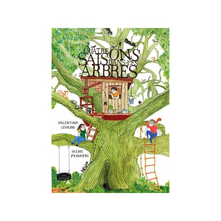 Quatre saisons dans les arbres, de I. Penazzi et V. Levrini