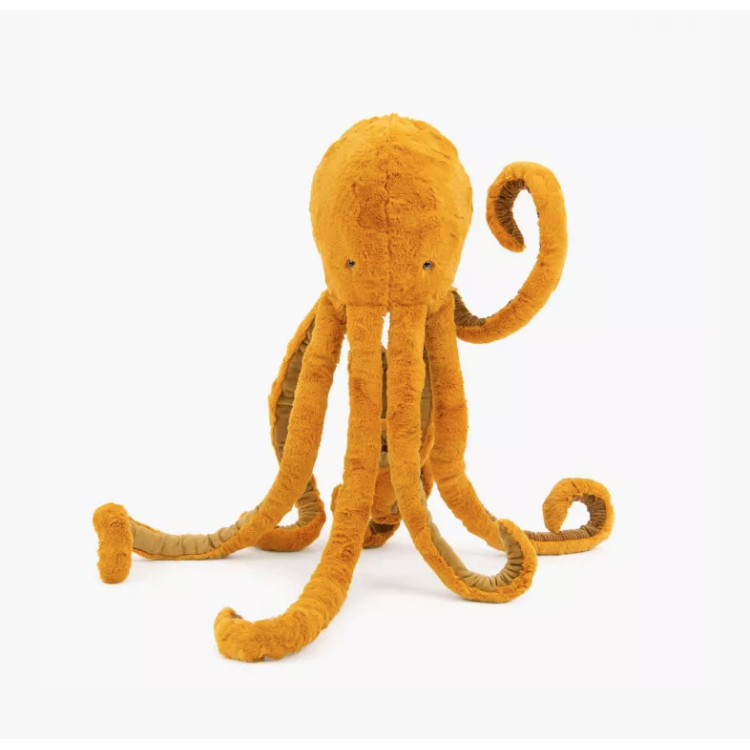 Peluche Poulpe - La grande famille