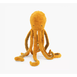Peluche Poulpe - La grande famille