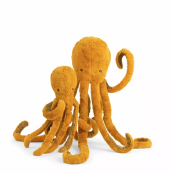 Peluche Poulpe - La grande famille