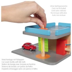 Parking de ville - Garage en bois