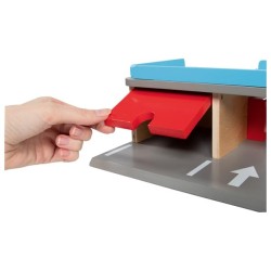 Parking de ville - Garage en bois