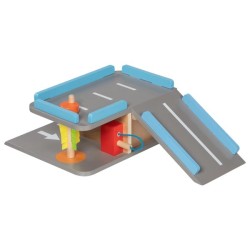 Parking de ville - Garage en bois