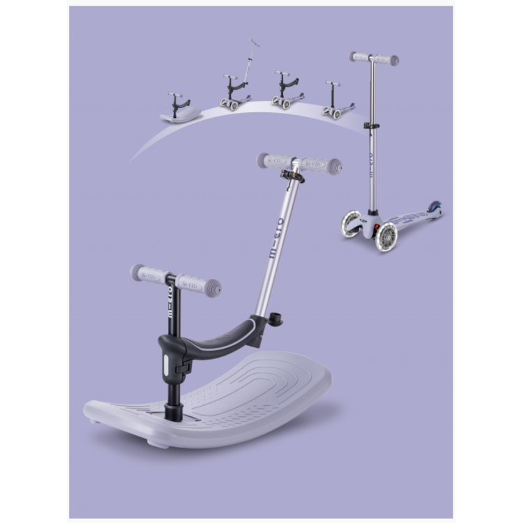 Trottinette Mini Micro Deluxe Rock & Go LED