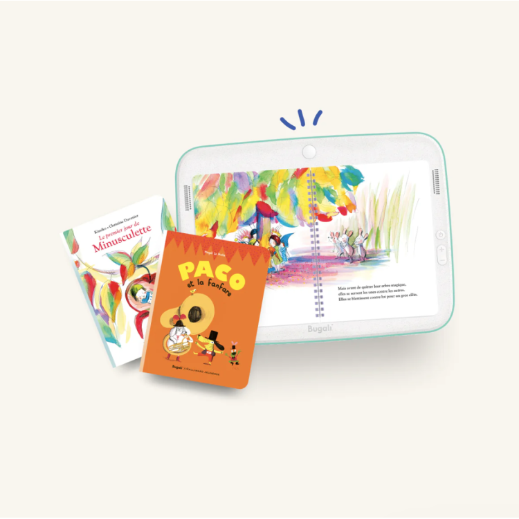 Console BUGALI - Pack découverte 2 livres