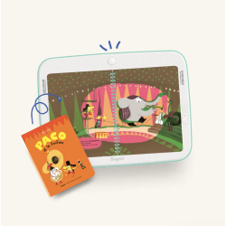 Console BUGALI - Pack découverte 2 livres