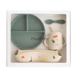 Coffret 1er repas en silicone