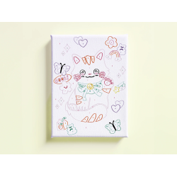 Petit Pinceau Kids - Peinture au numéro pour enfants