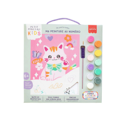 Petit Pinceau Kids - Peinture au numéro pour enfants