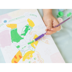 Petit Pinceau Kids - Peinture au numéro pour enfants