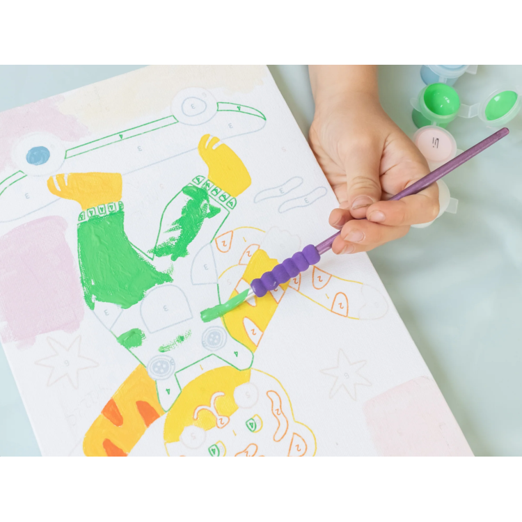 Petit Pinceau Kids - Peinture au numéro pour enfants