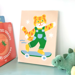 Petit Pinceau Kids - Peinture au numéro pour enfants