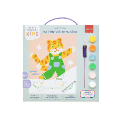 Petit Pinceau Kids - Peinture au numéro pour enfants