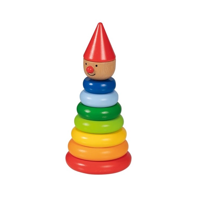 Nimo jeu magnétique à empiler en bois