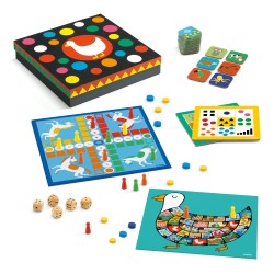 Coffret jeux classiques | Djeco