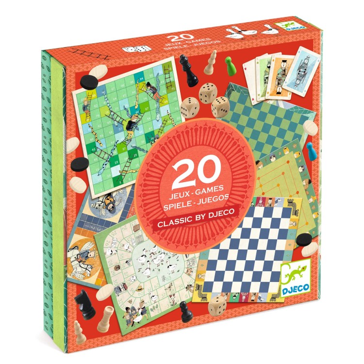 Coffret jeux classiques | Djeco