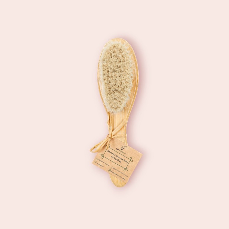 Brosse à cheveux bébé