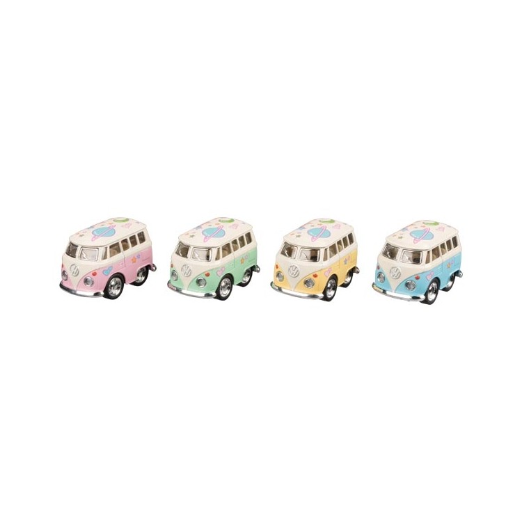 Microbus Volkswagen métal (5cm)