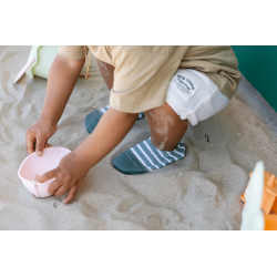 Chaussons Les petits Maël verts