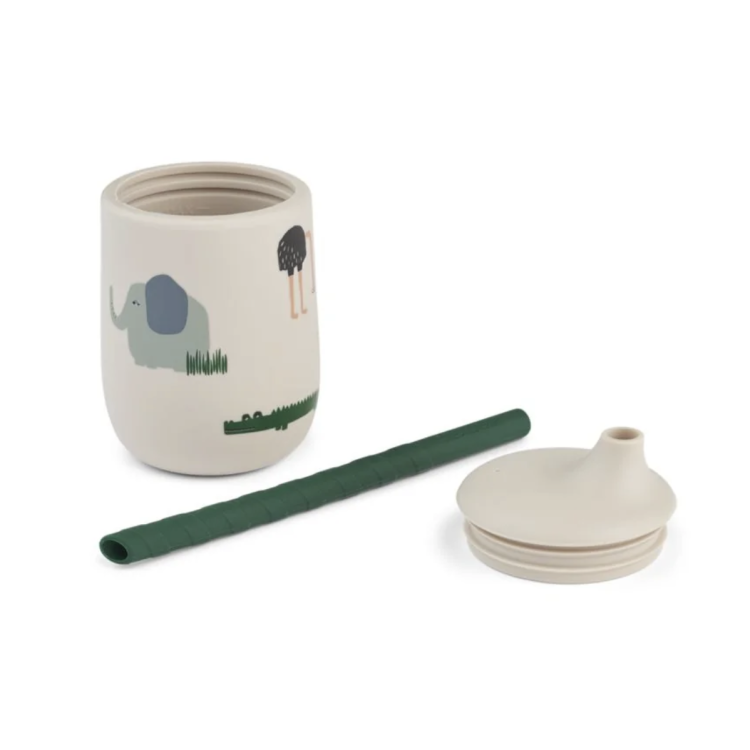 Tasse à bec imprimée Ellis