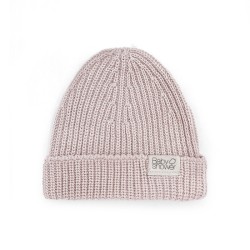 Bonnet de naissance en tricot Canale
