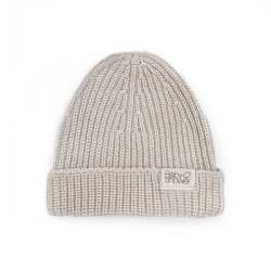 Bonnet de naissance en tricot Canale