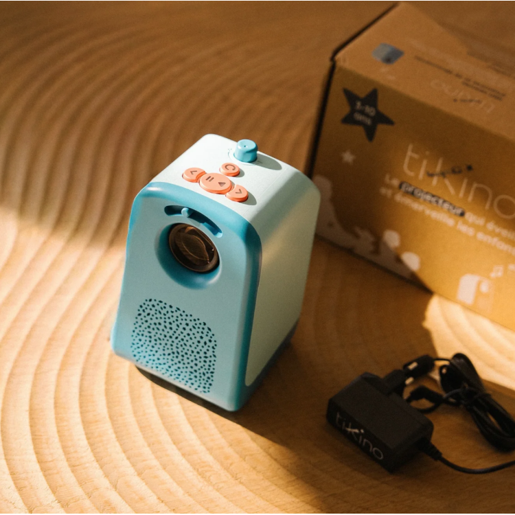 Tikino, le Vidéoprojecteur des 3-10 ans