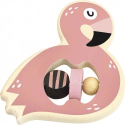 Hochet "Flamingo" Michelle Carlslund