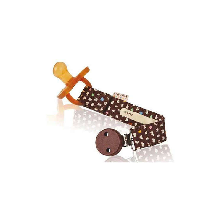 Attache tétine en tissu Attache tétine en tissu